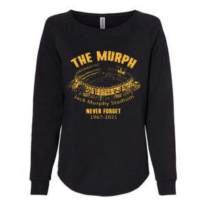 The Murph Jack Murphy Stadium San Diego Baseball Womens California Wash Sweatshirt