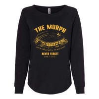 The Murph Jack Murphy Stadium San Diego Baseball Womens California Wash Sweatshirt