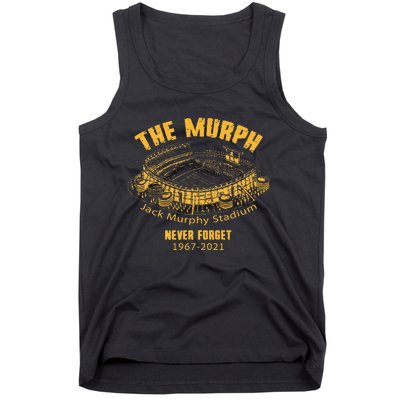 The Murph Jack Murphy Stadium San Diego Baseball Tank Top