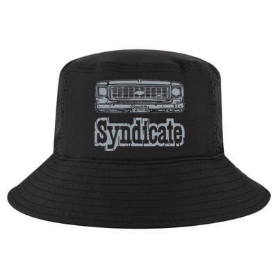 The Msg Jack Wearing Squarebody Syndicate Cool Comfort Performance Bucket Hat