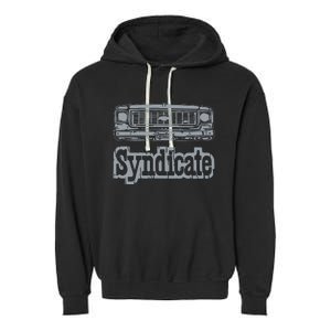 The Msg Jack Wearing Squarebody Syndicate Garment-Dyed Fleece Hoodie