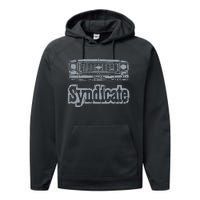 The Msg Jack Wearing Squarebody Syndicate Performance Fleece Hoodie