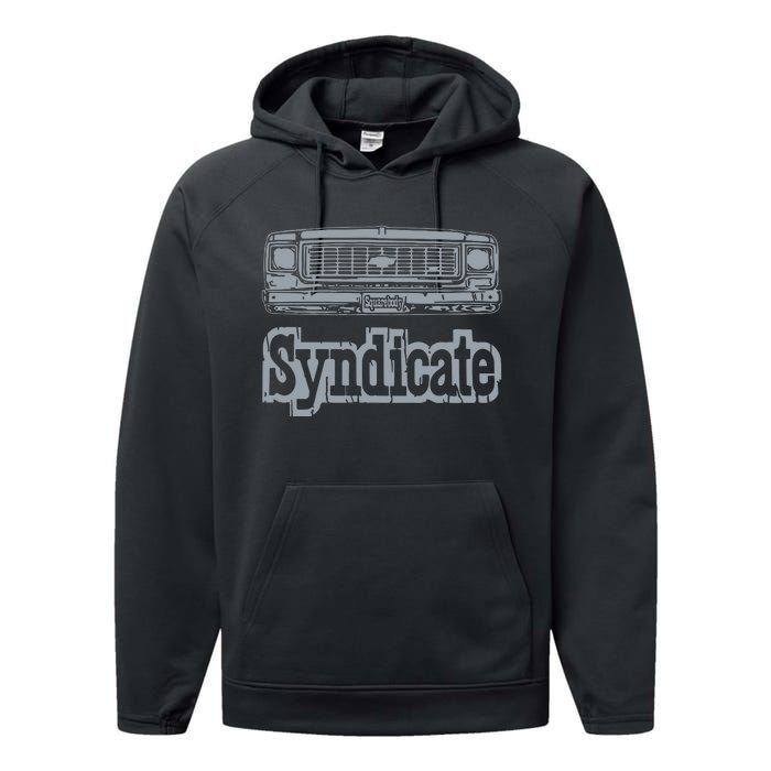 The Msg Jack Wearing Squarebody Syndicate Performance Fleece Hoodie