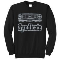 The Msg Jack Wearing Squarebody Syndicate Sweatshirt