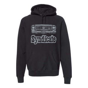 The Msg Jack Wearing Squarebody Syndicate Premium Hoodie