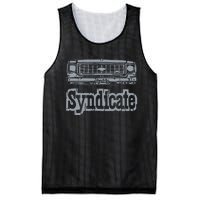 The Msg Jack Wearing Squarebody Syndicate Mesh Reversible Basketball Jersey Tank