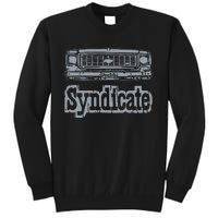 The Msg Jack Wearing Squarebody Syndicate Tall Sweatshirt