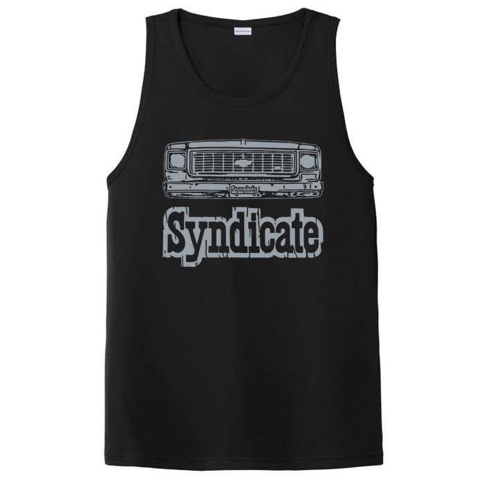 The Msg Jack Wearing Squarebody Syndicate PosiCharge Competitor Tank