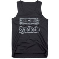 The Msg Jack Wearing Squarebody Syndicate Tank Top