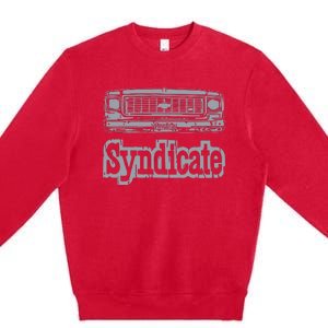 The Msg Jack Wearing Squarebody Syndicate Premium Crewneck Sweatshirt