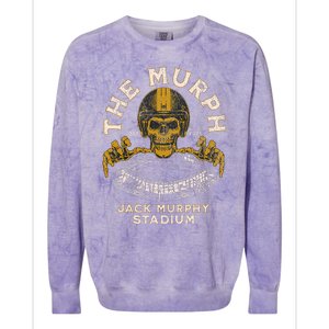 The Murph Jack Murphy Stadium San Diego Baseball Colorblast Crewneck Sweatshirt