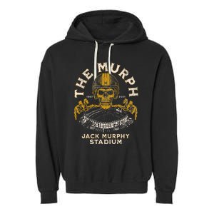 The Murph Jack Murphy Stadium San Diego Baseball Garment-Dyed Fleece Hoodie