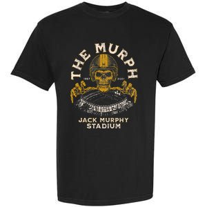 The Murph Jack Murphy Stadium San Diego Baseball Garment-Dyed Heavyweight T-Shirt