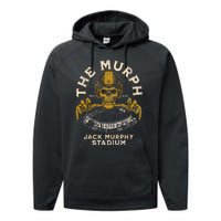 The Murph Jack Murphy Stadium San Diego Baseball Performance Fleece Hoodie