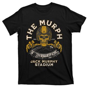 The Murph Jack Murphy Stadium San Diego Baseball T-Shirt