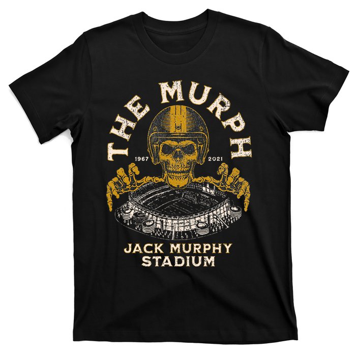 The Murph Jack Murphy Stadium San Diego Baseball T-Shirt