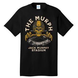 The Murph Jack Murphy Stadium San Diego Baseball Tall T-Shirt