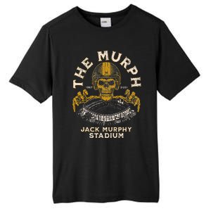 The Murph Jack Murphy Stadium San Diego Baseball Tall Fusion ChromaSoft Performance T-Shirt