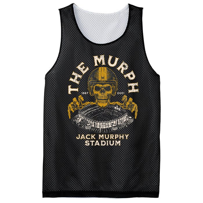 The Murph Jack Murphy Stadium San Diego Baseball Mesh Reversible Basketball Jersey Tank