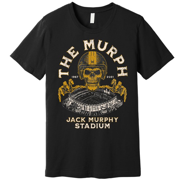 The Murph Jack Murphy Stadium San Diego Baseball Premium T-Shirt