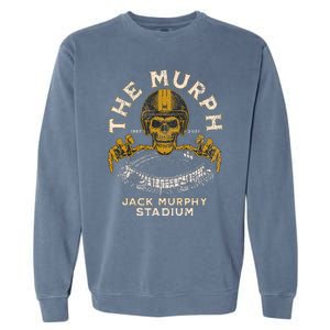 The Murph Jack Murphy Stadium San Diego Baseball Garment-Dyed Sweatshirt