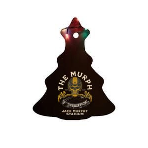 The Murph Jack Murphy Stadium San Diego Baseball Ceramic Tree Ornament