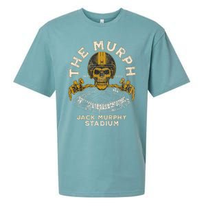 The Murph Jack Murphy Stadium San Diego Baseball Sueded Cloud Jersey T-Shirt