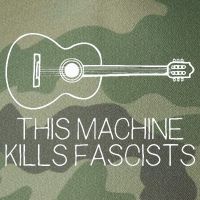 This Machine Kills Fascists Legacy Tie Dye Trucker Hat