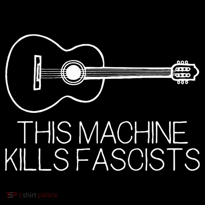This Machine Kills Fascists Backpack