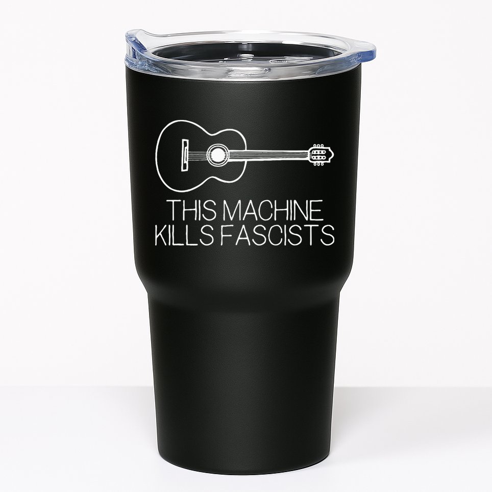 This Machine Kills Fascists Tumbler