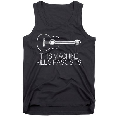 This Machine Kills Fascists Tank Top