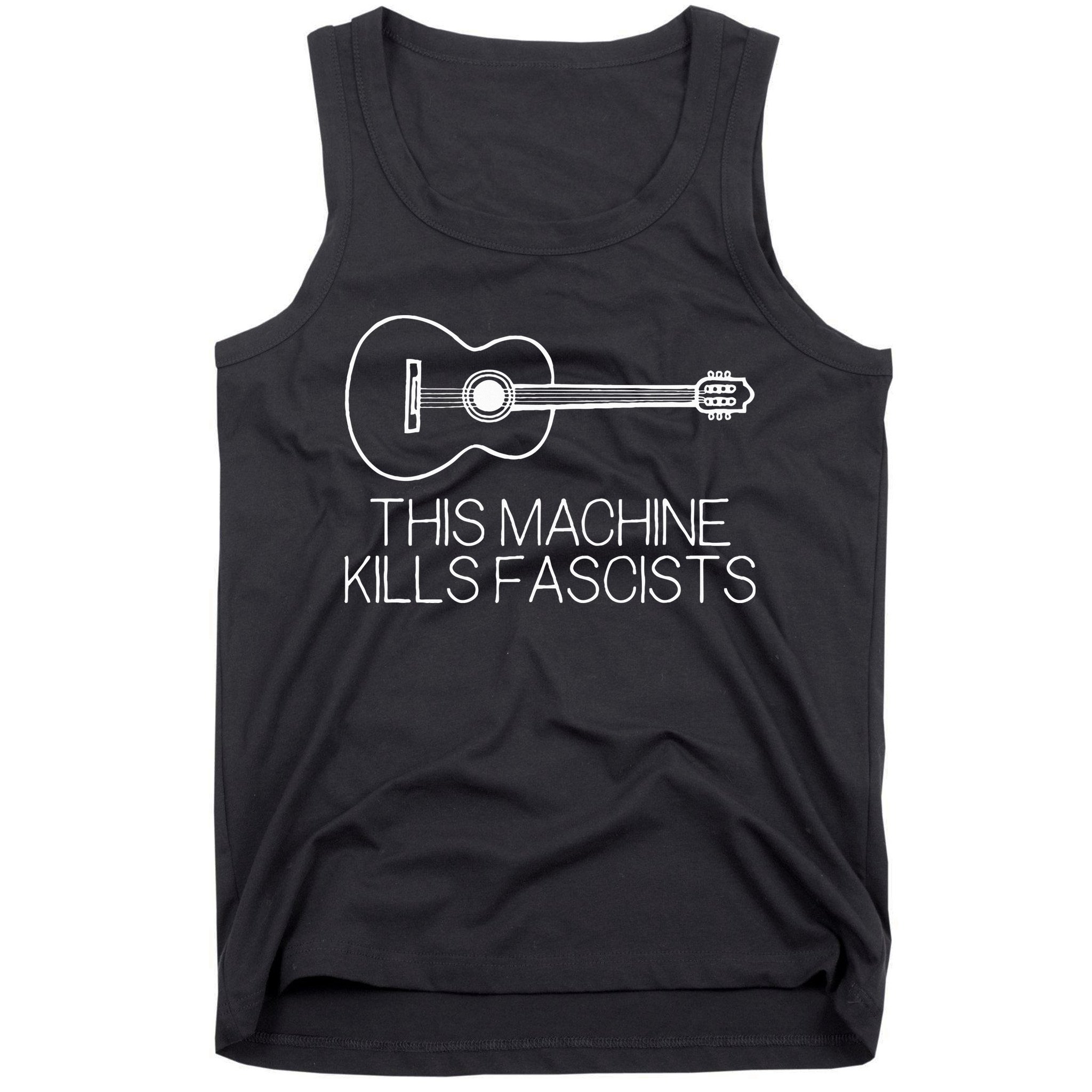This Machine Kills Fascists Tank Top
