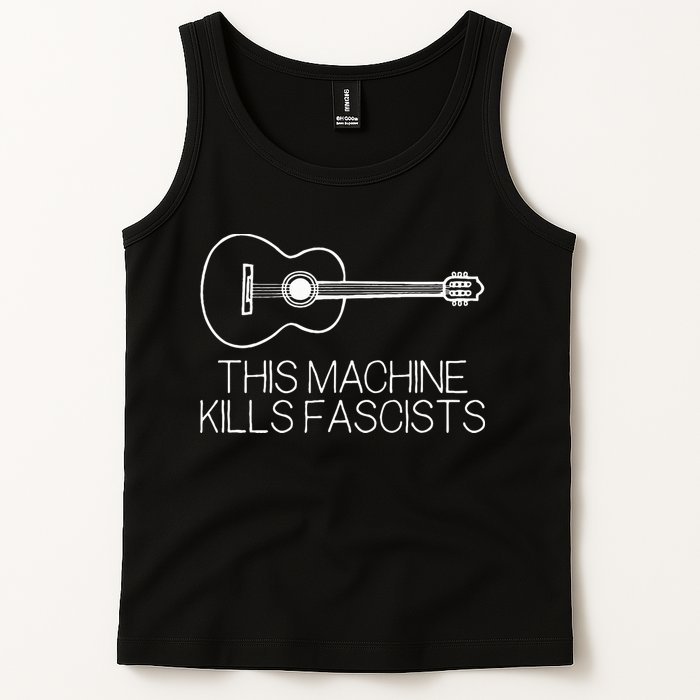 This Machine Kills Fascists Tank Top