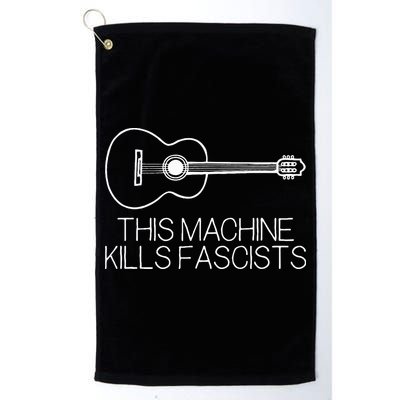 This Machine Kills Fascists Golf Towel