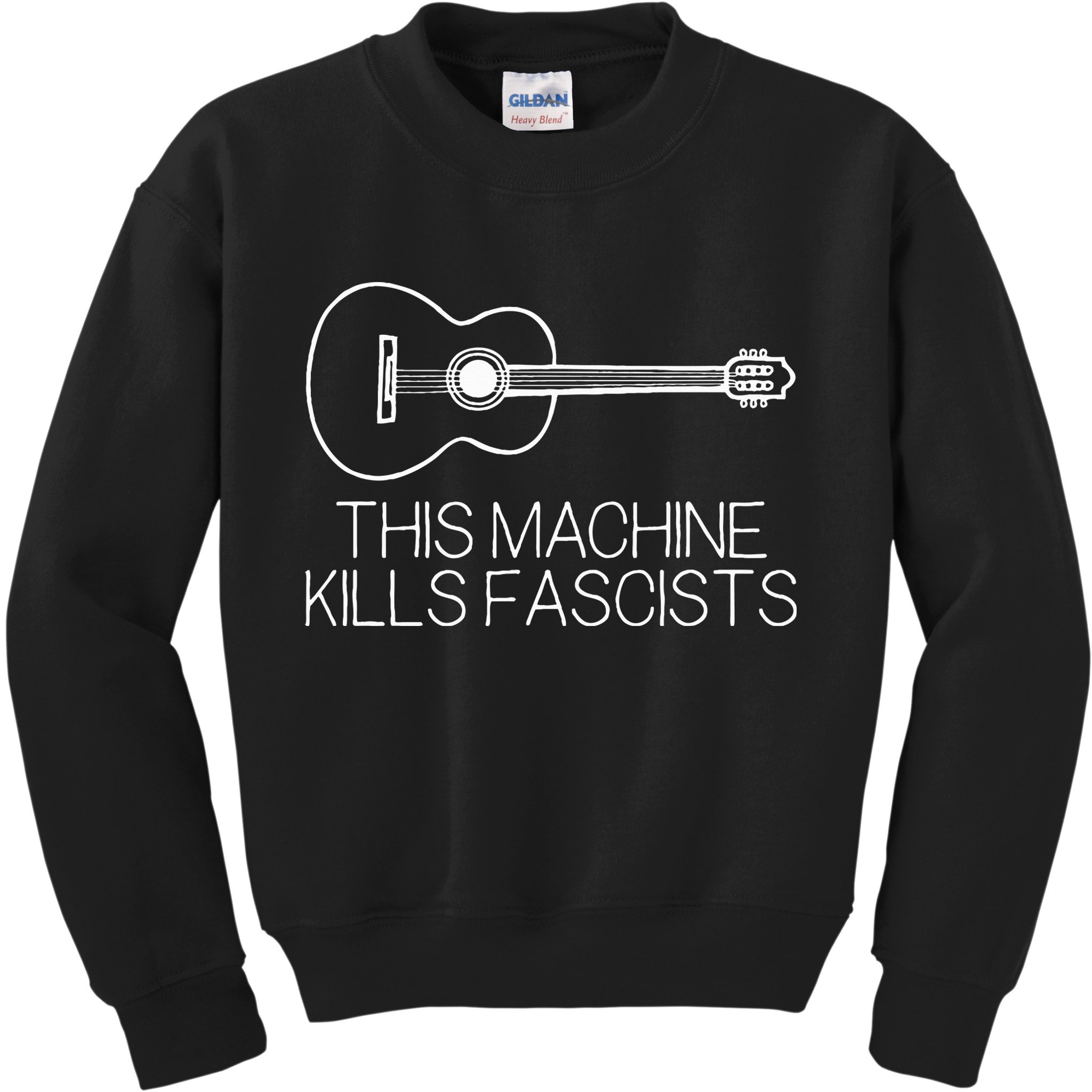 This Machine Kills Fascists Kids Sweatshirt