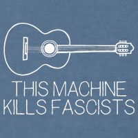 This Machine Kills Fascists Garment-Dyed Sweatshirt