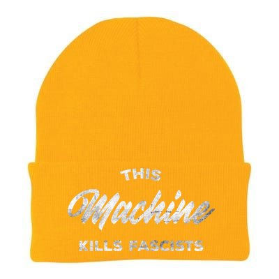 This Machine Kills Fascists Knit Cap Winter Beanie