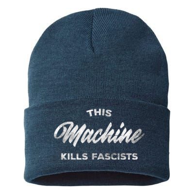 This Machine Kills Fascists Sustainable Knit Beanie