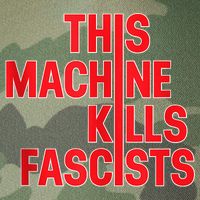 This Machine Kills Fascists Legacy Tie Dye Trucker Hat
