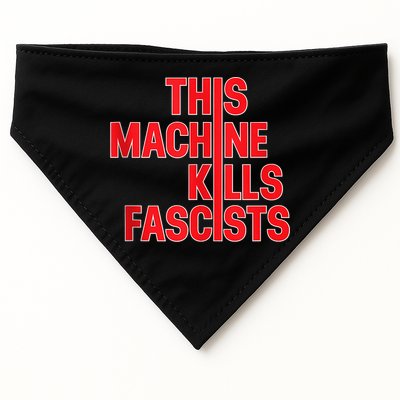 This Machine Kills Fascists USA-Made Doggie Bandana