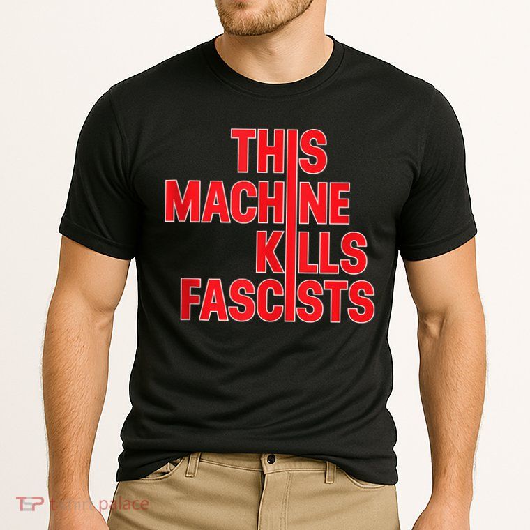 This Machine Kills Fascists Performance Shirt