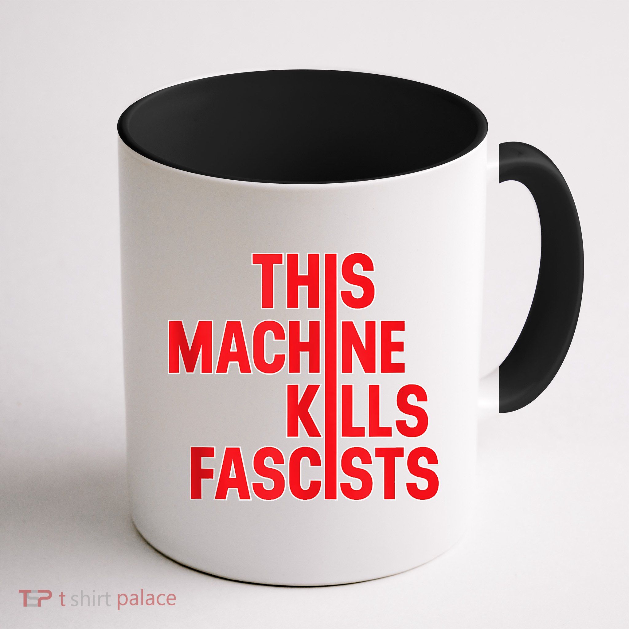 This Machine Kills Fascists Mug