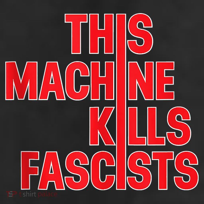 This Machine Kills Fascists 11oz C Handle Ceramic Mug