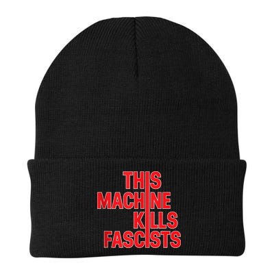 This Machine Kills Fascists Beanie