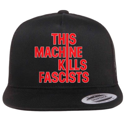 This Machine Kills Fascists Flatbill Hat