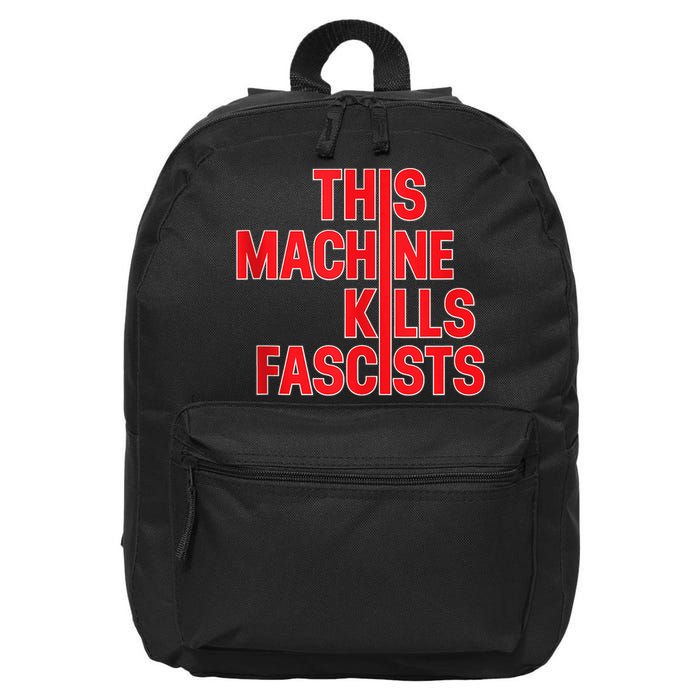 This Machine Kills Fascists 16 in Basic Backpack