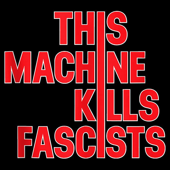 This Machine Kills Fascists 16 in Basic Backpack