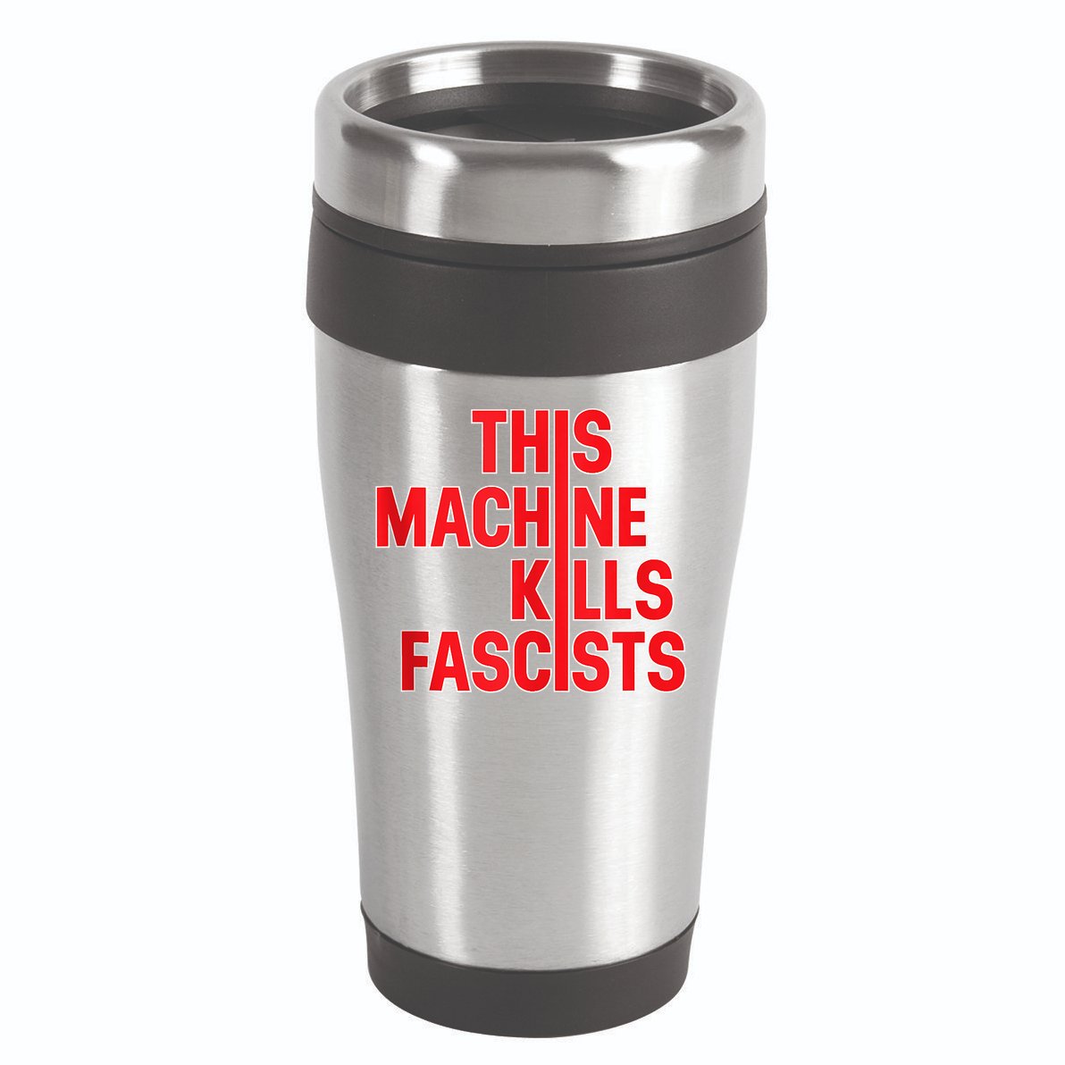 This Machine Kills Fascists 16oz Travel Tumbler