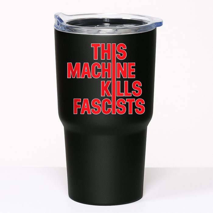 This Machine Kills Fascists Tumbler