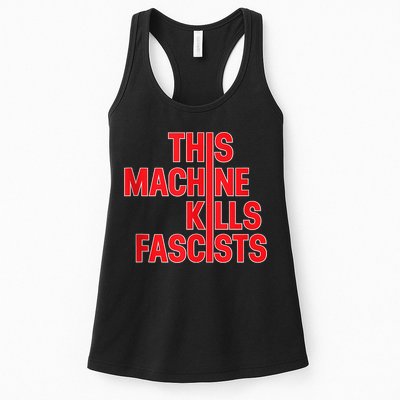 This Machine Kills Fascists Womens Tank Top
